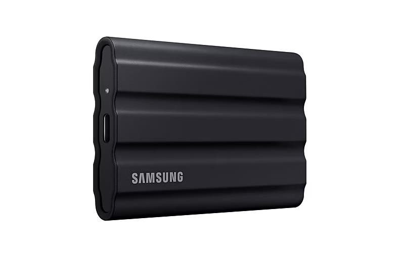 SSD внешний жесткий диск 2TB USB3.2 BLACK MU-PE2T0S/WW SAMSUNG