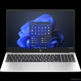Ноутбук HP 250 G10 [AL0B9AT] Silver 15,6&quot; {FHD  i3 1315U /16Gb /SSD512Gb/ Intel UHD /DOS}