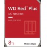 Жесткий диск SATA 8TB 6GB/S 256MB RED PLUS WD80EFZZ WDC
