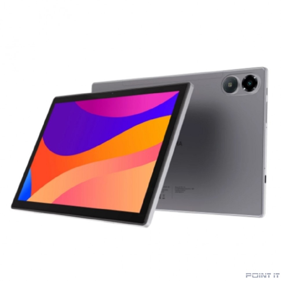 Планшет Digma CITI 1314C 4G SC9863A1 8C/3Gb/32Gb 10.1" IPS 1280x800/LTE/2Sim/серый/BT/GPS/5Mpix/2Mpi