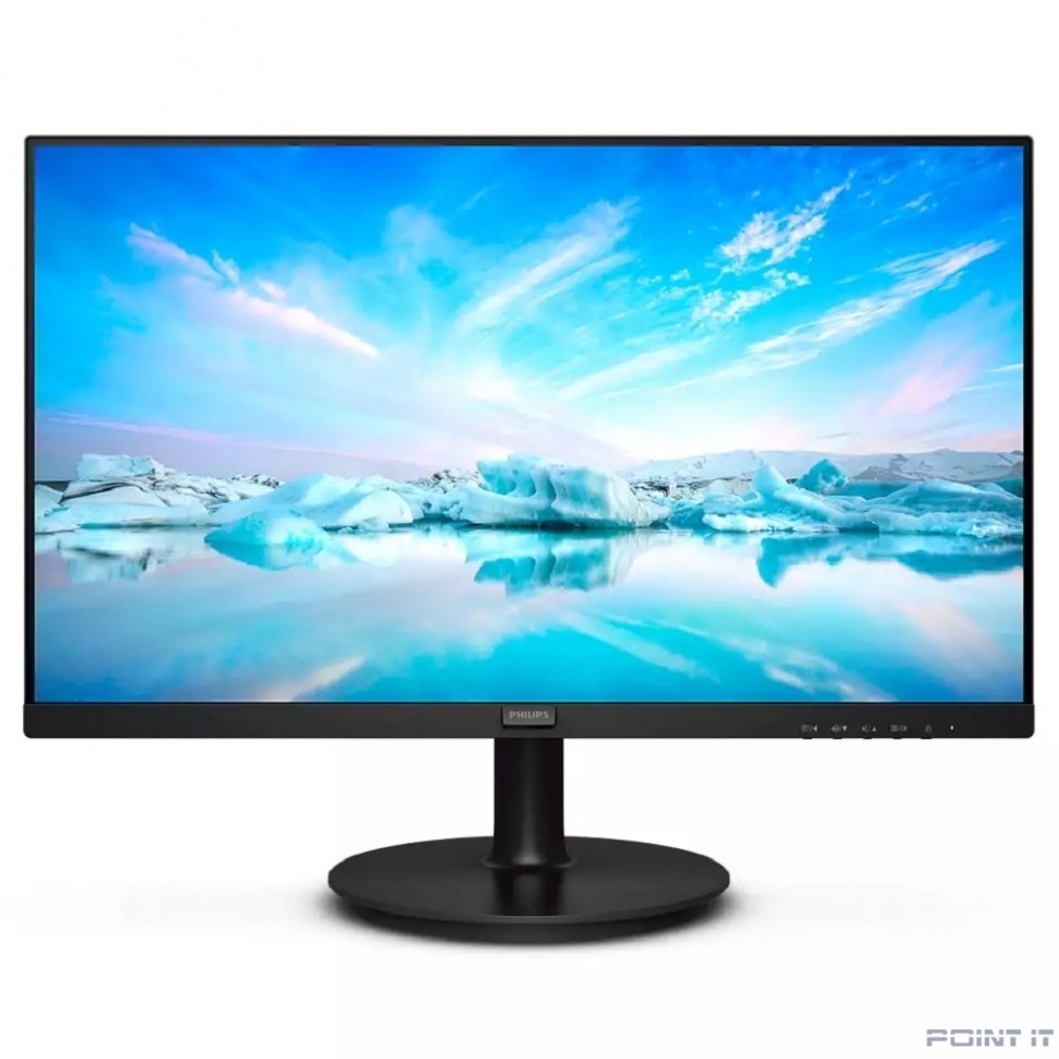 Монитор LCD PHILIPS 23.8" 241V8LAB {VA 1920x1080 100Hz 4ms 250cd 4000:1 8bit D-Sub HDMI1.4 2x2W VESA}