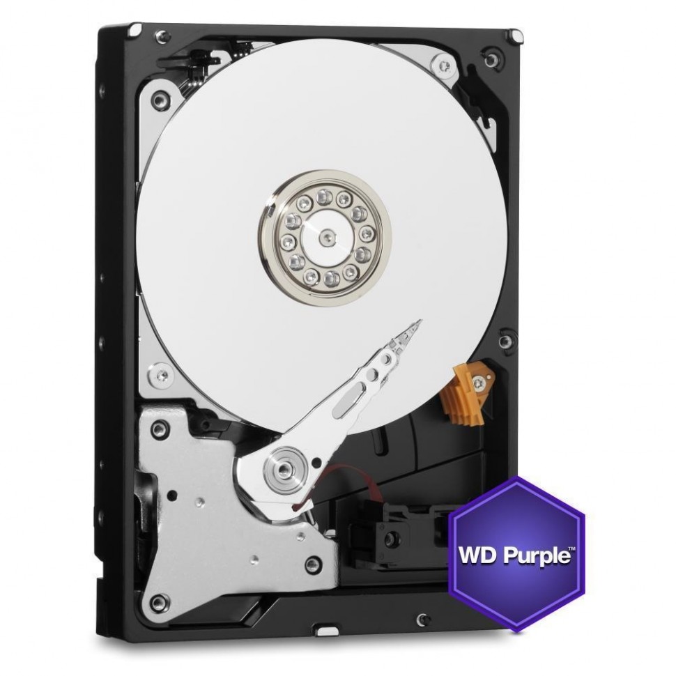 Жесткий диск SATA 1TB 6GB/S 64MB PURPLE WD11PURZ WDC