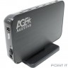 Мобил рек AgeStar 3UB3A8-6G (Black), usb3.0 to 3,5"hdd SATA алюминий 