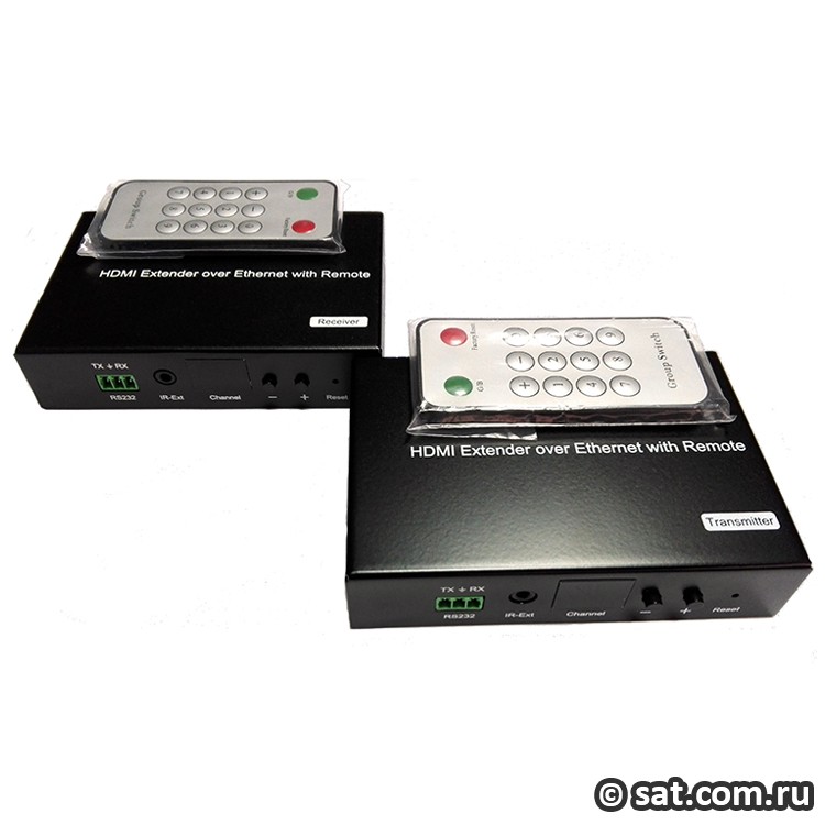 Удлинитель HDMI по IP / Dr.HD EX 120 LIR HD