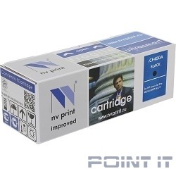 NV Print CF400A Картридж  для  HP Laser Jet Pro M252, MFP M277  BLACK 1500к.