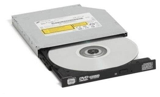 Оптический привод DVD RW SATA 8X INT SLIM BLACK GTC2N LG