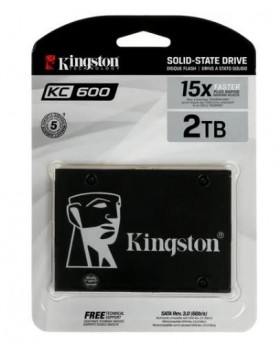 SSD жесткий диск SATA2.5&quot; 2048GB SKC600/2048G KINGSTON