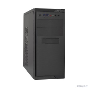Exegate EX283239RUS Корпус Minitower ExeGate MA-372UX Black, mATX &lt;UN600, 120mm&gt; 2*USB+2*USB3.0, Audio