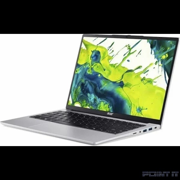 Ноутбук Acer Aspire Lite [NX.D7XCD.002] Silver 14" {WUXGA i5-13500H/16 GB DDR5/ 512GB PCIe NVMe SSD/noOs}