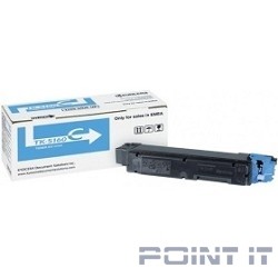 Kyocera-Mita TK-5160C Тонер-картридж, Cyan {P7040cdn (12 000 стр.)}