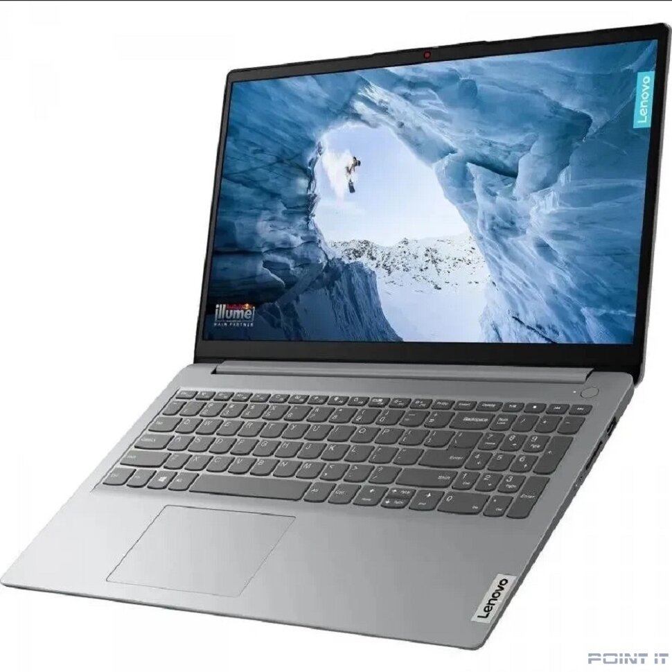 Ноутбук Lenovo IdeaPad 1 15IJL7 [82LX00FHUE] (КЛАВ.РУС.ГРАВ.) Grey 15.6" {FHD Celeron N4500/8Gb/512Gb SSD/noOS}