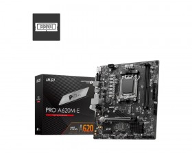 Материнская плата AMD A620 SAM5 MATX PRO A620M-E MSI