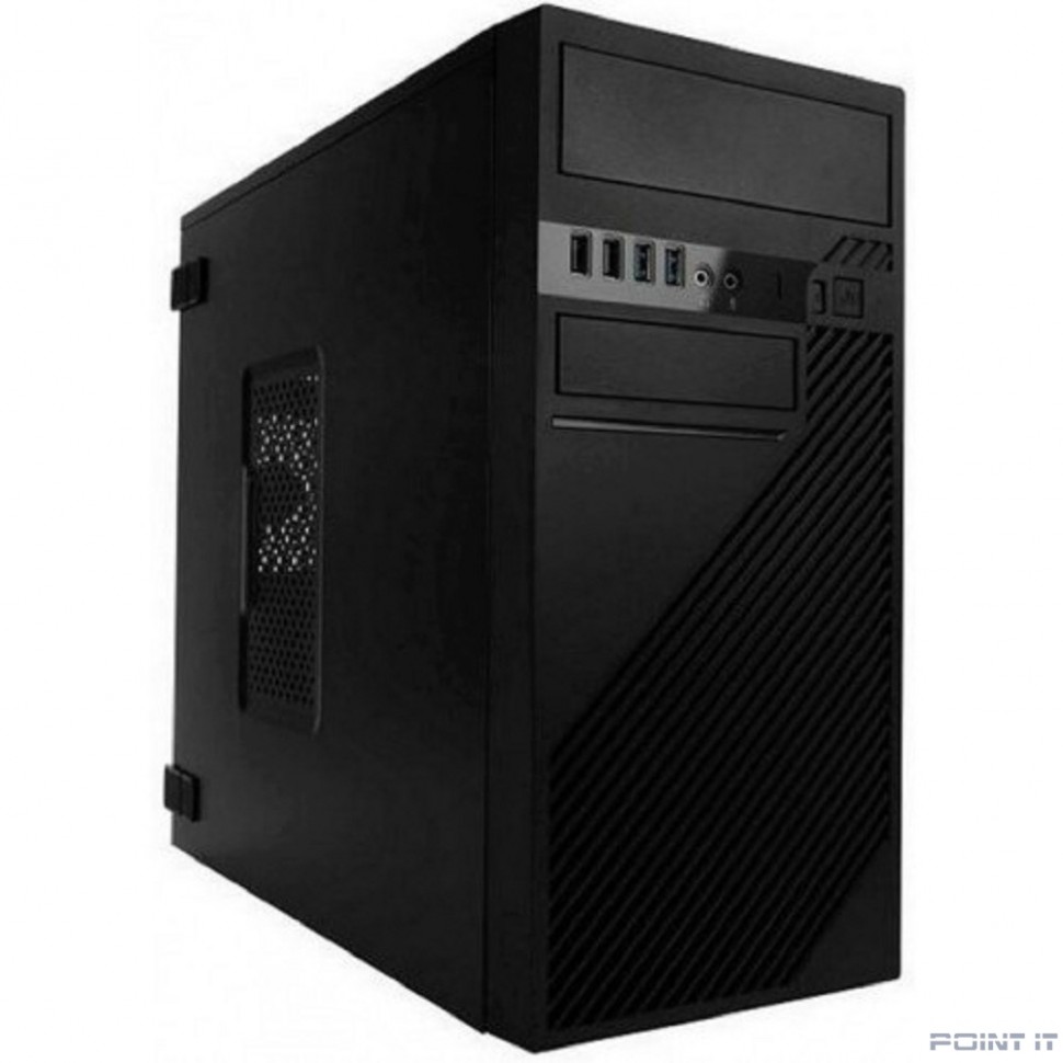 MiniTower InWin EFS712BL PM-600ATX U3*2+U2*2+A(HD)+ front fan holder + Screwless [6196804]