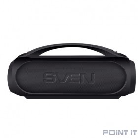 SVEN PS-380, черный (40 Вт, Waterproof (IPx5), TWS, Bluetooth, FM, USB, 3000мА*ч)