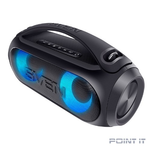 SVEN PS-380, черный (40 Вт, Waterproof (IPx5), TWS, Bluetooth, FM, USB, 3000мА*ч)