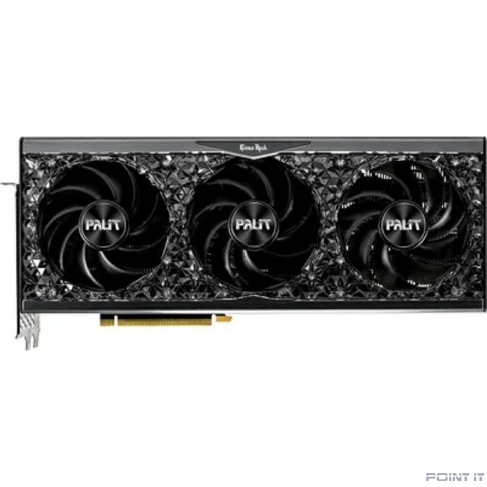 Видеокарта PALIT RTX4090 GAMEROCK OMNIBLACK 24G (NED4090019SB-1020Q - V1)