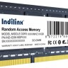 Модуль памяти для ноутбука SODIMM 8GB DDR3-1600 IND-ID3N16SP08X INDILINX