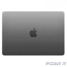 Ноутбук Apple MacBook Air 13 Mid 2022 [MLXX3RU/A] (КЛАВ.РУС.ГРАВ.) Space Gray 13.6" Liquid Retina {(2560x1600) M2 8C CPU 10C GPU/8GB/512GB SSD} (РФ)