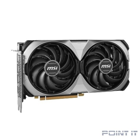 Видеокарта MSI PCI-E 4.0 RTX 4070 VENTUS 2X E 12G OC NVIDIA GeForce RTX 4070 12288Mb 192 GDDR6X 2505/21000 HDMIx1 DPx3 HDCP Ret