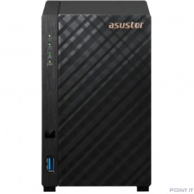 Asustor 90IX01K1-BW3S00 Система хранения данных/ AS1102TL/ASUSTOR/2 BAY/EU