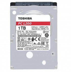 Жесткий диск SATA2.5&quot; 1TB 5400RPM 128MB HDWL110UZSVA TOSHIBA
