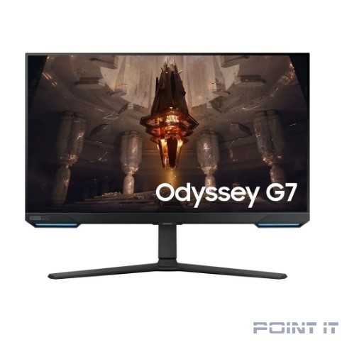 ЖК монитор SAMSUNG LS32BG700EIXCI/32" Cенсорный экран нет/IPS/3840x2160 16:9/300/1000:1/1 мс/черный/11 кг LS32BG700EIXCI