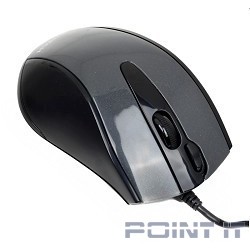 A4Tech N-500F V-TRACK (серый глянец/черный) USB, 3+1 кл.-кн.,провод.мышь [641866]