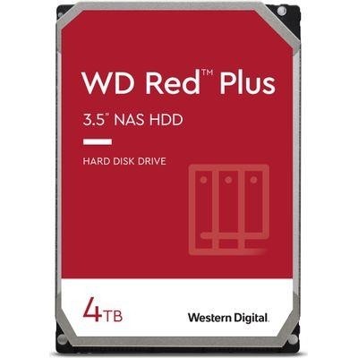 Жесткий диск SATA 4TB 6GB/S 256MB RED PLUS WD40EFPX WDC