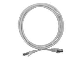 Патч-корд FTP4 cat.6, 2.0м, литой коннектор, серый, Netko CKC РАСПРОДАЖА