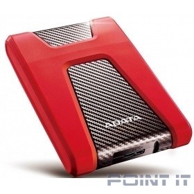A-Data Portable HDD 2Tb HD650 AHD650-2TU31-CRD {USB 3.1, 2.5&quot;, Red}