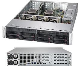 Серверная платформа 2U SYS-6029P-WTR SUPERMICRO