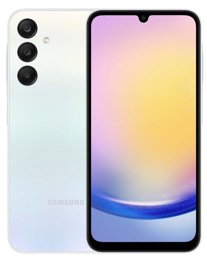 Мобильный телефон GALAXY A25 6/128GB LIGHT BLUE SM-A256 SAMSUNG