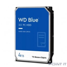 4TB WD Blue (WD40EZAX) {Serial ATA III, 5400 rpm, 256Mb buffer}