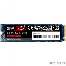 SSD Silicon Power PCI-E 4.0 x4 500Gb SP500GBP44UD8505 M-Series UD85 M.2 2280