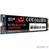 SSD Silicon Power PCI-E 4.0 x4 500Gb SP500GBP44UD8505 M-Series UD85 M.2 2280