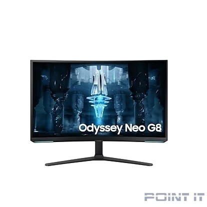 ЖК монитор SAMSUNG Odyssey Neo G8 S32BG852NI/32"/3840x2160 16:9/300/1000000:1/черный/6.5 кг LS32BG852NIXCI