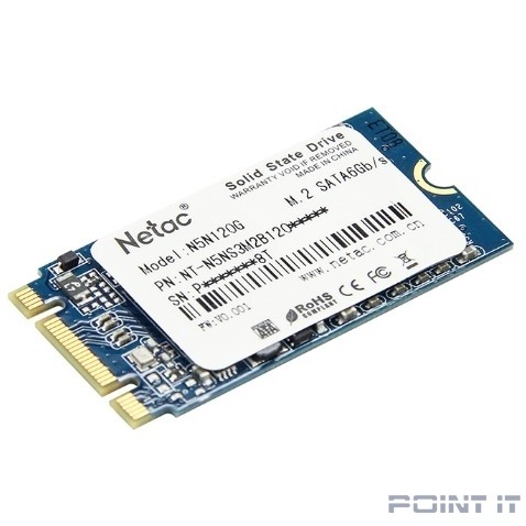 Накопитель SSD Netac mSata N5M 512GB NT01N5M-512G-M3X TLC