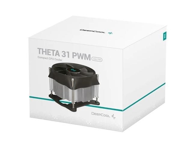 Кулер для процессора THETA 31 PWM 1700 DP-ICAS-T31P-17 DEEPCOOL