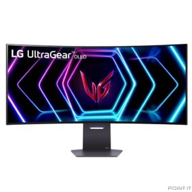 Монитор LCD LG 38&quot; 39GS95QE-B UltraGear черный {OLED 3440x1440 240Hz 0.3ms 21:9 275cd 178/178 HDMI DisplayPort FreeSync(Premium Pro) G-Sync USB M/M HAS Pivot}