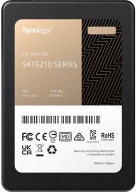 SSD жесткий диск SATA 2.5&quot; 480GB 6GB/S SAT5210-480G SYNOLOGY