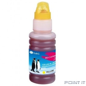 Чернила G&amp;G GG-C13T00R440 желтый70мл для Epson EcoTank 7700/7750