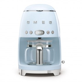 Кофеварка DCF02PBEU BLUE SMEG
