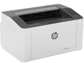 Принтер лазерный LASERJET 107A 4ZB77A HP