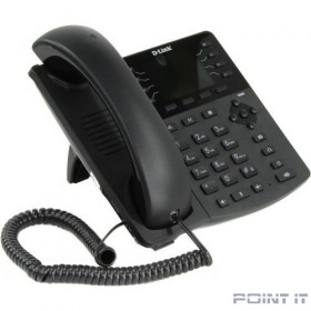 D-Link DPH-150SE/F5B IP-телефон с цветным дисплеем, 1 WAN-портом 10/100Base-TX, 1 LAN-портом 10/100Base-TX и поддержкой PoE