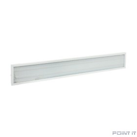 Iek LDVO2-6568-36-6500-K01 Светильник светодиодный ДВО 6568-P 36Вт 6500К 1200х180х20 призма {аналог люм.свет. 2х36 накладных или в потолок Армстронг}