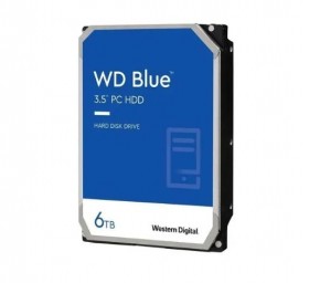 Жесткий диск SATA 6TB 6GB/S 256MB BLUE WD60EZAX WDC