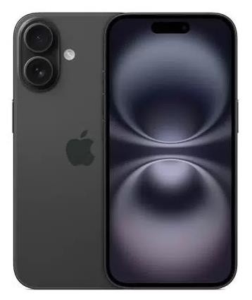 Мобильный телефон IPHONE 16 256GB BLACK MYEE3HN/A APPLE