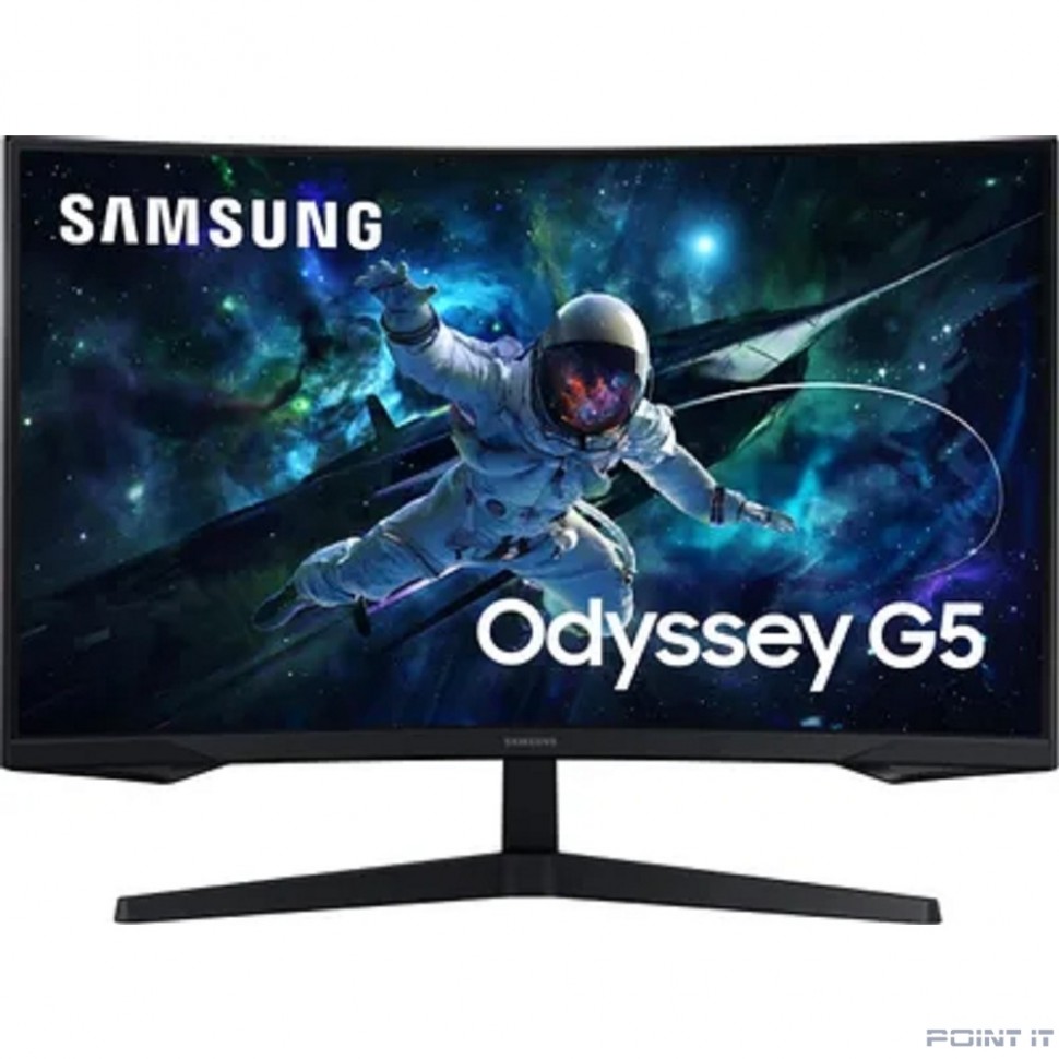 Монитор LCD Samsung 31.5" S32CG550EI Odyssey G5 {VA Curved 2560x1440 165Hz 300cd HDMI DisplayPort Speakers} [ls32cg550eixci]