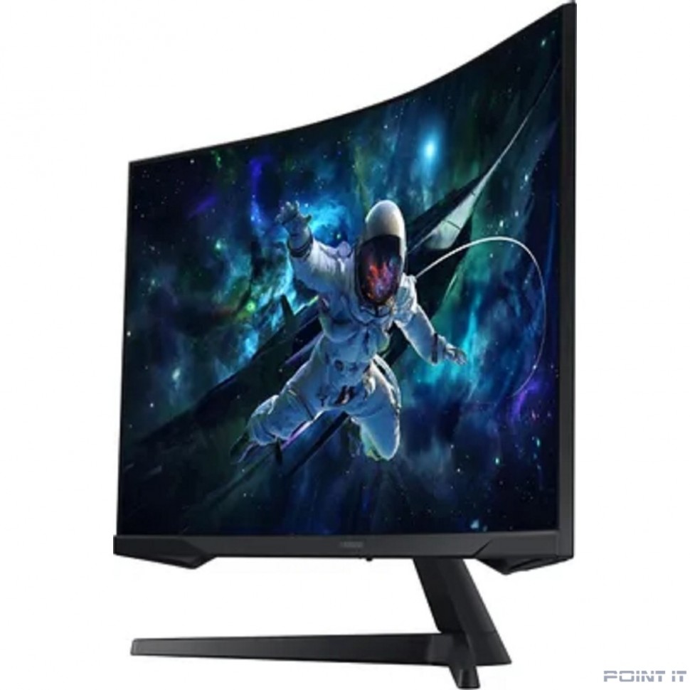 ЖК монитор SAMSUNG LS32CG550EIXCI/32" Cенсорный экран нет/VA/2560x1440 16:9/300/2500:1/1 мс/черный/6.9 кг LS32CG550EIXCI