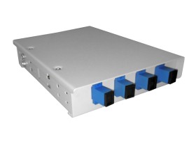 Кросс настенный оптический 4 SC SM, укомплектованный (компактный) микро